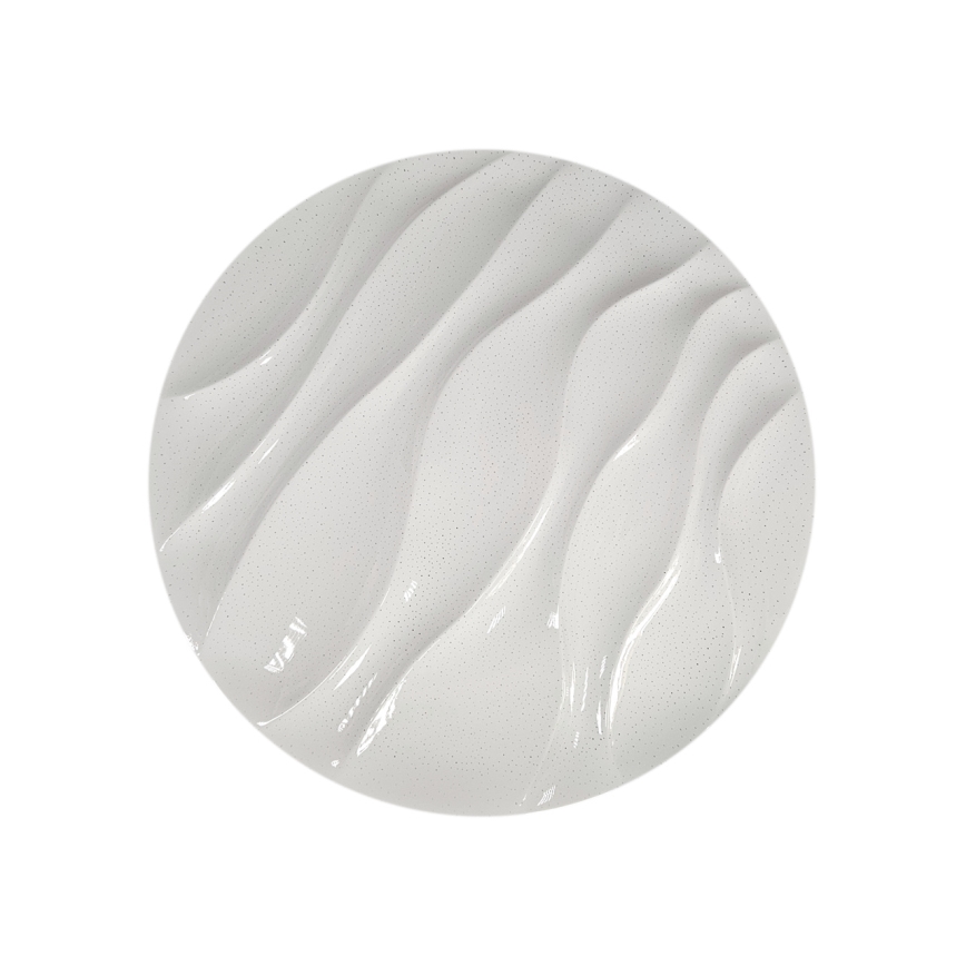 LED Prigušiva plafonjera LIKA LED/60W/230V 2700-6500K pr. 58 cm + Daljinski upravljač