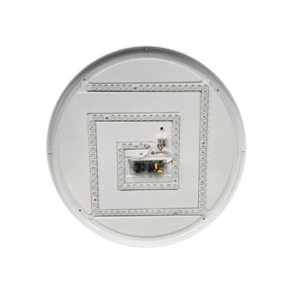 LED Prigušiva plafonjera LIKA LED/60W/230V 2700-6500K pr. 58 cm + Daljinski upravljač