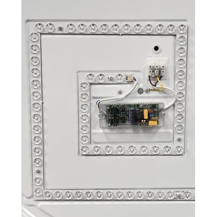 LED Prigušiva plafonjera LIKA LED/60W/230V 2700-6500K pr. 58 cm + Daljinski upravljač