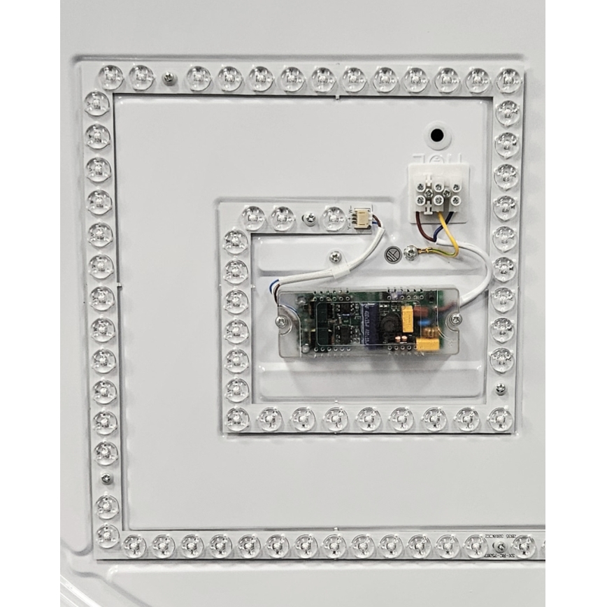 LED Prigušiva plafonjera LIKA LED/60W/230V 2700-6500K pr. 58 cm + Daljinski upravljač