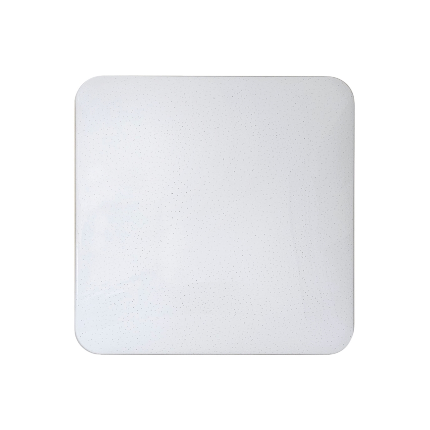 LED Prigušiva plafonjera MANA LED/36W/230V 2700-6500K 43x43 cm + Daljinski upravljač