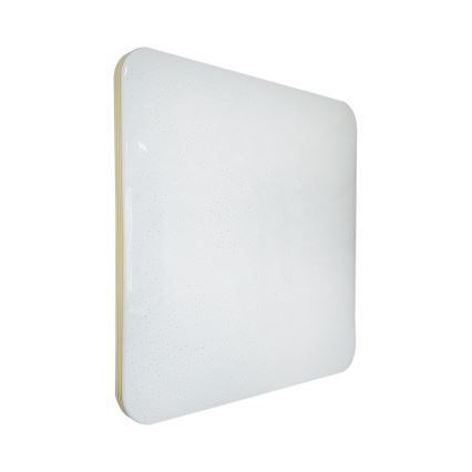LED Prigušiva plafonjera MANA LED/36W/230V 2700-6500K 43x43 cm + Daljinski upravljač