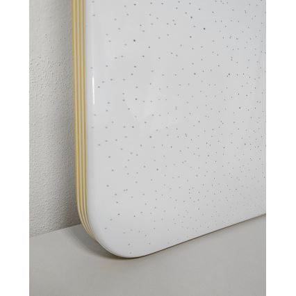 LED Prigušiva plafonjera MANA LED/36W/230V 2700-6500K 43x43 cm + Daljinski upravljač