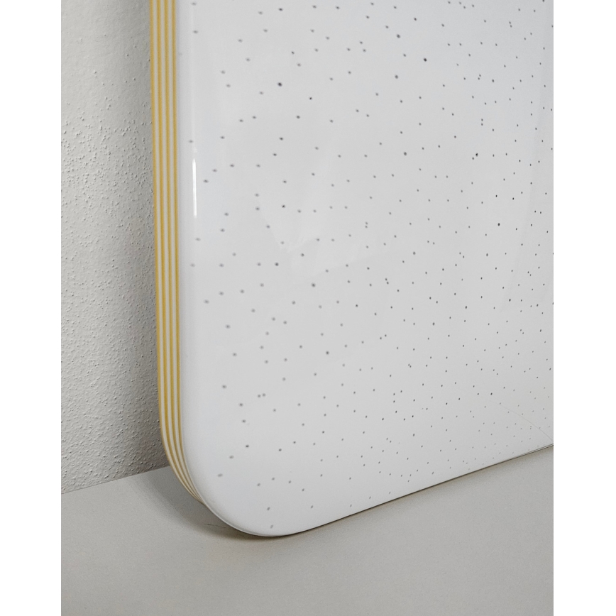 LED Prigušiva plafonjera MANA LED/36W/230V 2700-6500K 43x43 cm + Daljinski upravljač