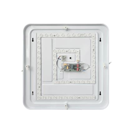 LED Prigušiva plafonjera MANA LED/36W/230V 2700-6500K 43x43 cm + Daljinski upravljač