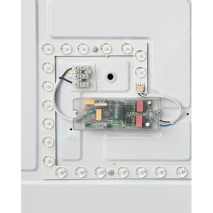 LED Prigušiva plafonjera MANA LED/36W/230V 2700-6500K 43x43 cm + Daljinski upravljač