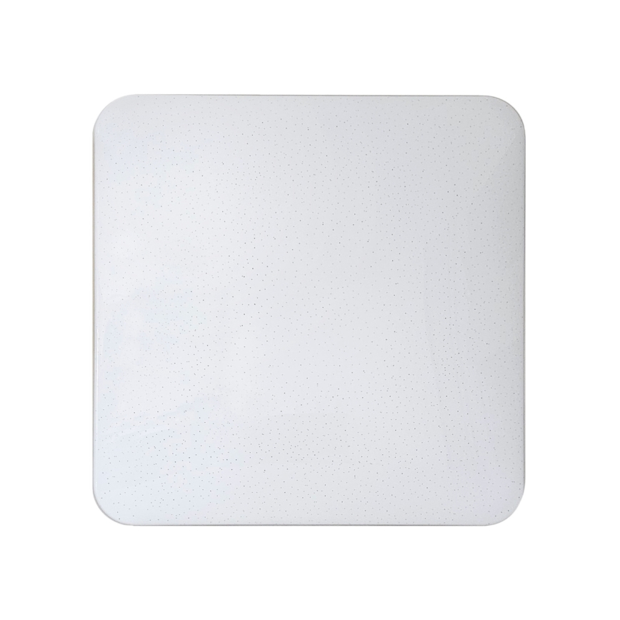 LED Prigušiva plafonjera MANA LED/60W/230V 2700-6500K 53x53 cm + Daljinski upravljač