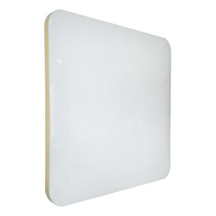 LED Prigušiva plafonjera MANA LED/60W/230V 2700-6500K 53x53 cm + Daljinski upravljač