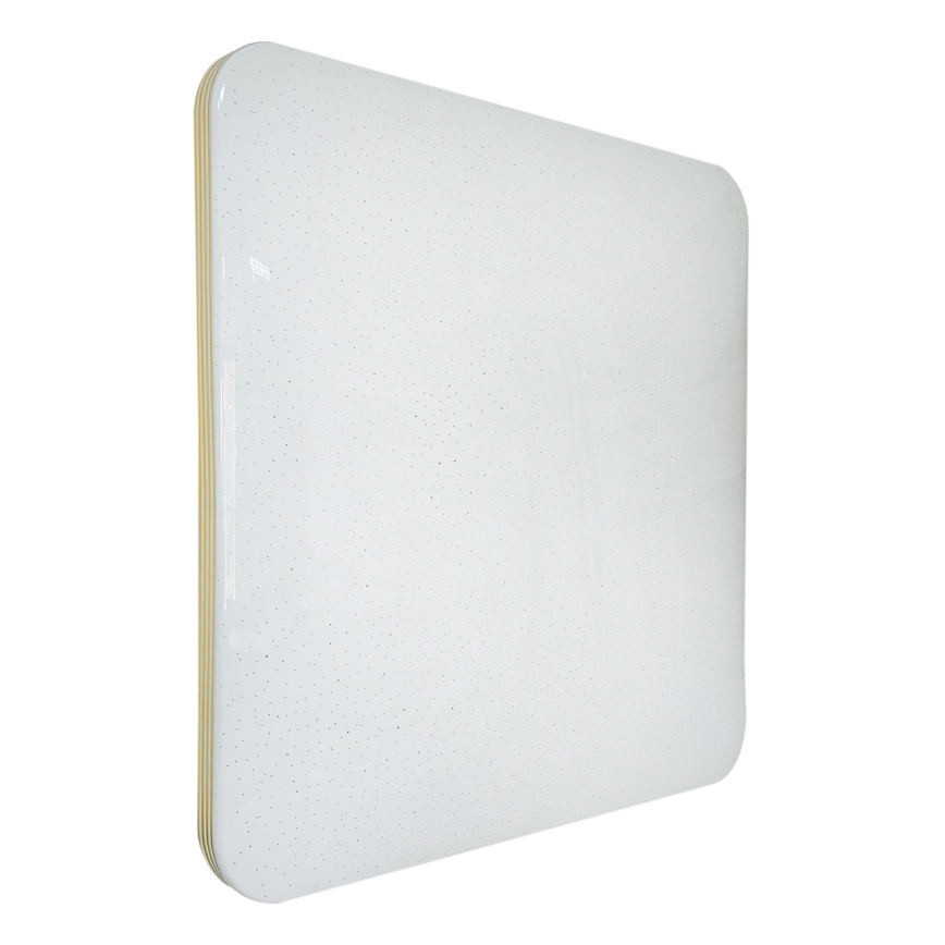 LED Prigušiva plafonjera MANA LED/60W/230V 2700-6500K 53x53 cm + Daljinski upravljač