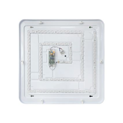 LED Prigušiva plafonjera MANA LED/60W/230V 2700-6500K 53x53 cm + Daljinski upravljač
