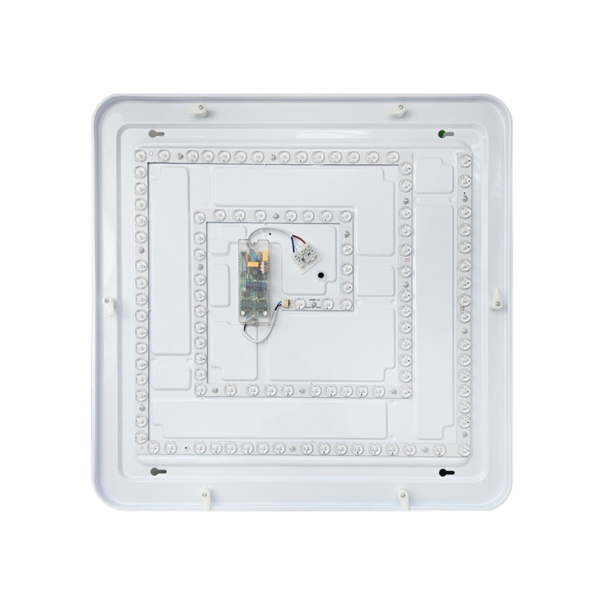 LED Prigušiva plafonjera MANA LED/60W/230V 2700-6500K 53x53 cm + Daljinski upravljač