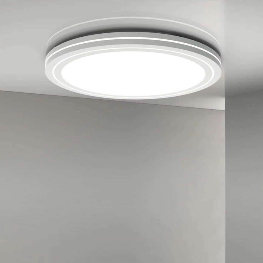 LED Prigušiva plafonjera za kupatilo MARIAN LED/72W/230V pr. 48 cm 3000-6000K IP44 + Daljinski upravljač