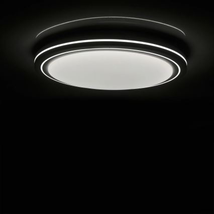 LED Prigušiva plafonjera za kupatilo MARIAN LED/72W/230V pr. 48 cm 3000-6000K IP44 + Daljinski upravljač