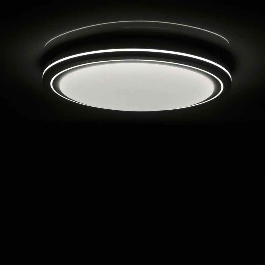 LED Prigušiva plafonjera za kupatilo MARIAN LED/72W/230V pr. 48 cm 3000-6000K IP44 + Daljinski upravljač