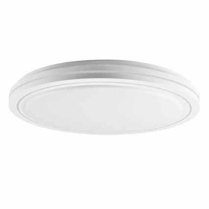 LED Prigušiva plafonjera za kupatilo MARIAN LED/72W/230V pr. 48 cm 3000-6000K IP44 + Daljinski upravljač