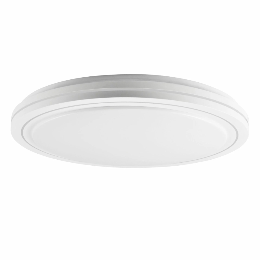 LED Prigušiva plafonjera za kupatilo MARIAN LED/72W/230V pr. 48 cm 3000-6000K IP44 + Daljinski upravljač