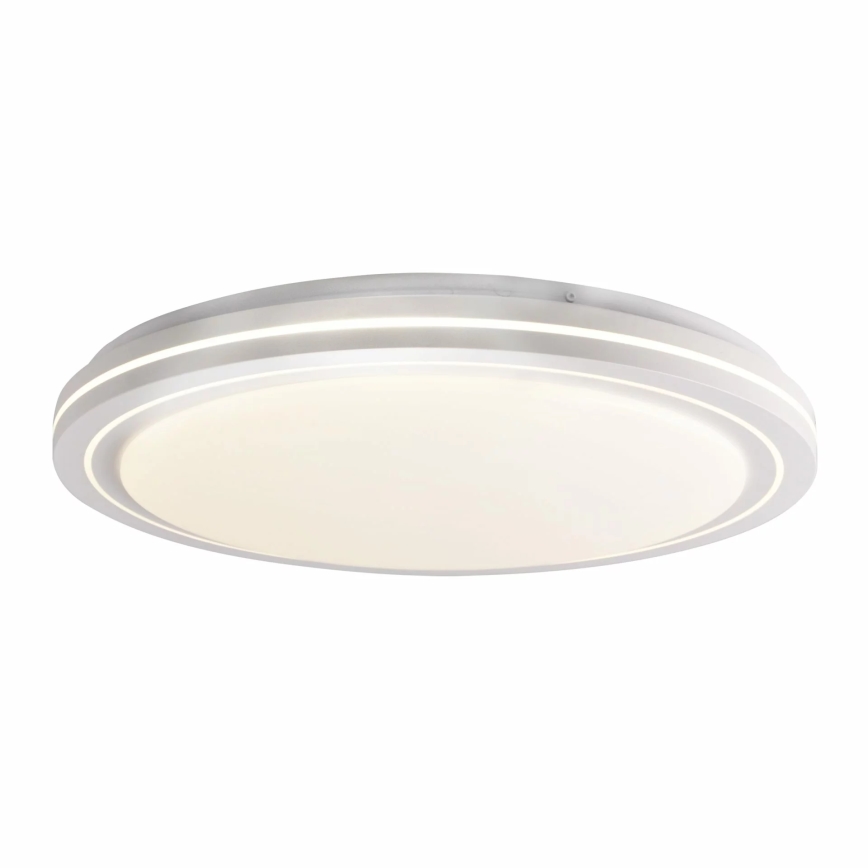 LED Prigušiva plafonjera za kupatilo MARIAN LED/72W/230V pr. 48 cm 3000-6000K IP44 + Daljinski upravljač