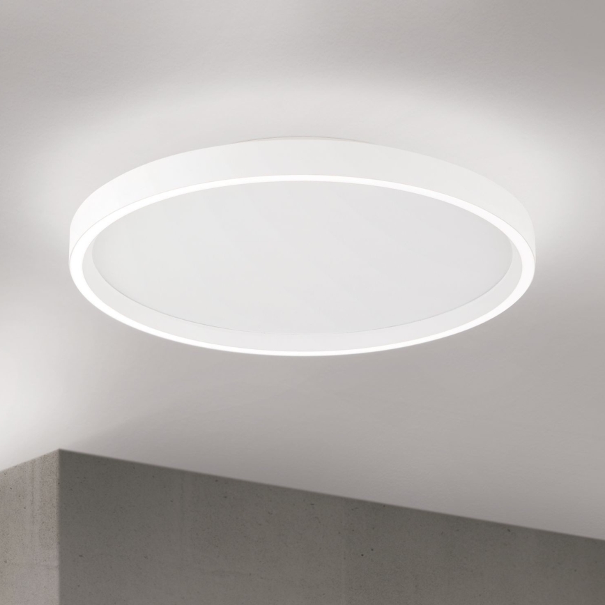 LED Prigušiva plafonjera MASCA LED/36W/230V 2700/3350/4000K pr. 40 cm bela
