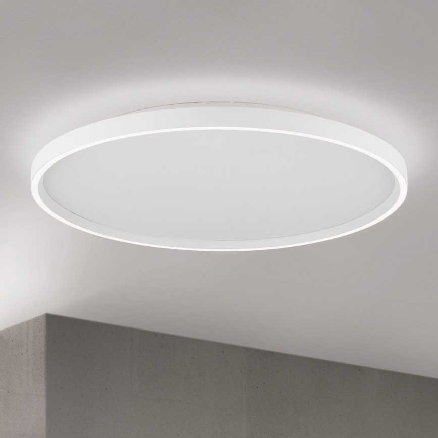 LED Prigušiva plafonjera MASCA LED/47W/230V 2700/3350/4000K pr. 60 cm bela