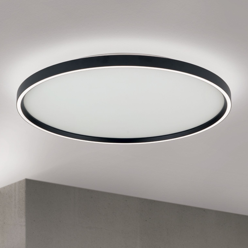 LED Prigušiva plafonjera MASCA LED/47W/230V 2700/3350/4000K pr. 60 cm crno