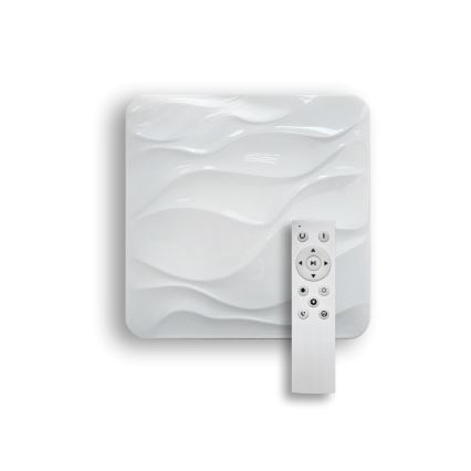 LED Prigušiva plafonjera NERIS LED/36W/230V 2700-6500K 43x43 cm + Daljinski upravljač