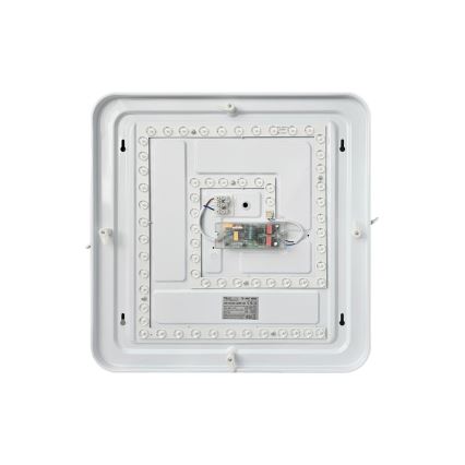 LED Prigušiva plafonjera NERIS LED/36W/230V 2700-6500K 43x43 cm + Daljinski upravljač
