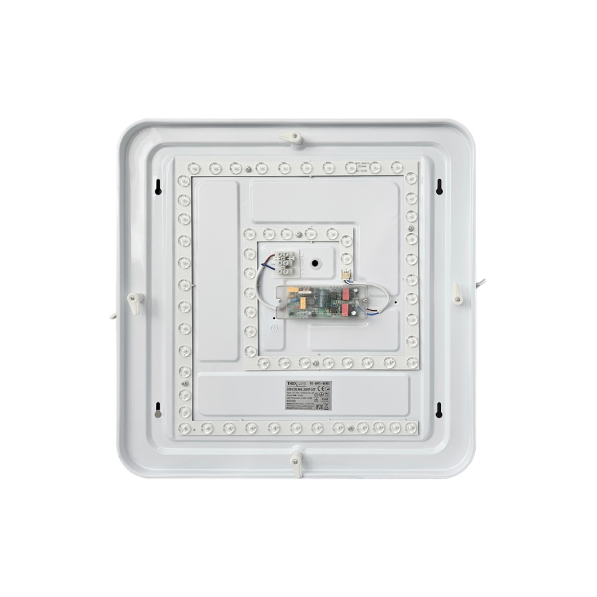 LED Prigušiva plafonjera NERIS LED/36W/230V 2700-6500K 43x43 cm + Daljinski upravljač