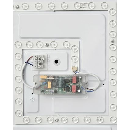 LED Prigušiva plafonjera NERIS LED/36W/230V 2700-6500K 43x43 cm + Daljinski upravljač