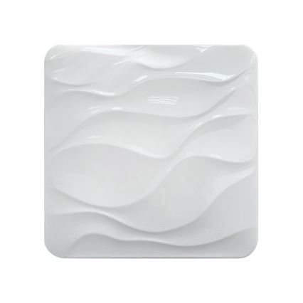 LED Prigušiva plafonjera NERIS LED/60W/230V 2700-6500K 53x53 cm + Daljinski upravljač