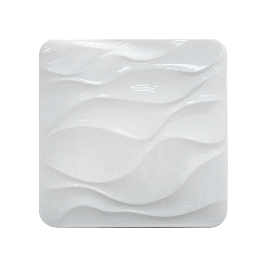 LED Prigušiva plafonjera NERIS LED/60W/230V 2700-6500K 53x53 cm + Daljinski upravljač