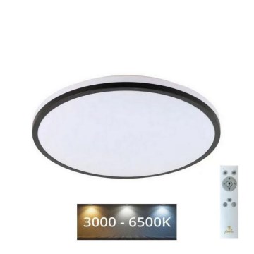 LED Prigušiva plafonjera OPAL LED/36W/230V 3000-6500K + Daljinski upravljač