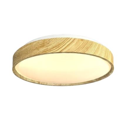 LED Prigušiva plafonjera OPAL LED/36W/230V 3000-6500K pr. 40 cm + Daljinski upravljač