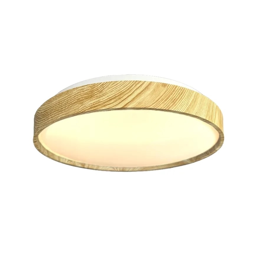 LED Prigušiva plafonjera OPAL LED/36W/230V 3000-6500K pr. 40 cm + Daljinski upravljač