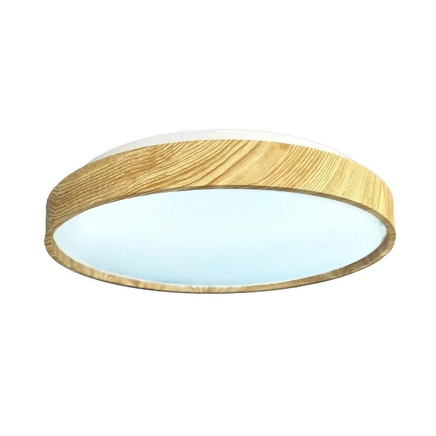 LED Prigušiva plafonjera OPAL LED/36W/230V 3000-6500K pr. 40 cm + Daljinski upravljač