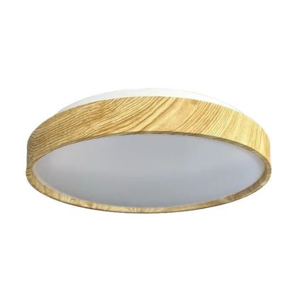 LED Prigušiva plafonjera OPAL LED/36W/230V 3000-6500K pr. 40 cm + Daljinski upravljač