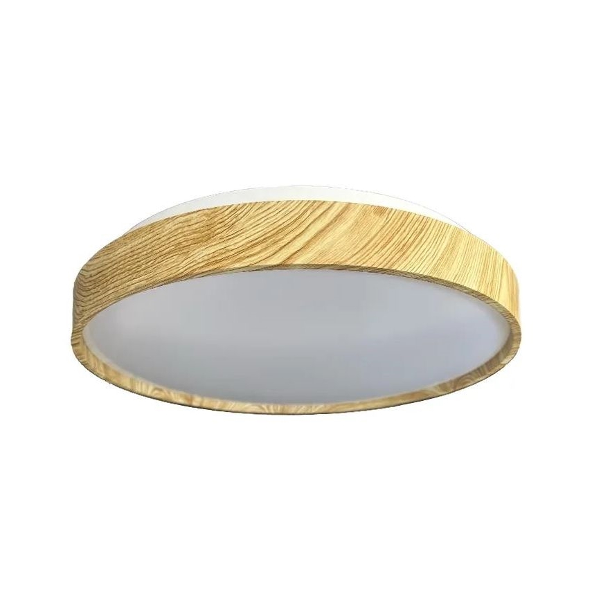 LED Prigušiva plafonjera OPAL LED/36W/230V 3000-6500K pr. 40 cm + Daljinski upravljač