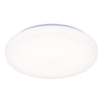 LED Prigušiva plafonjera OPAL LED/48W/230V 2700-6500K Wi-Fi Tuya bela + Daljinski upravljač