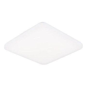 LED Prigušiva plafonjera OPAL LED/48W/230V 2700-6500K Wi-Fi Tuya bela + Daljinski upravljač