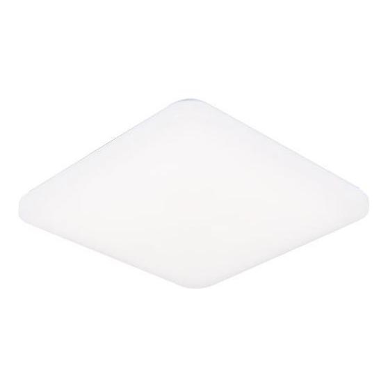LED Prigušiva plafonjera OPAL LED/48W/230V 2700-6500K Wi-Fi Tuya bela + Daljinski upravljač