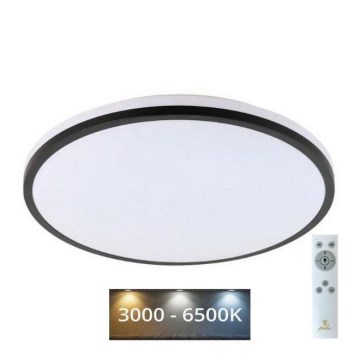 LED Prigušiva plafonjera OPAL LED/48W/230V 3000-6500K + Daljinski upravljač