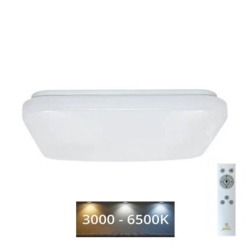 LED Prigušiva plafonjera OPAL LED/48W/230V 3000-6500K + Daljinski upravljač
