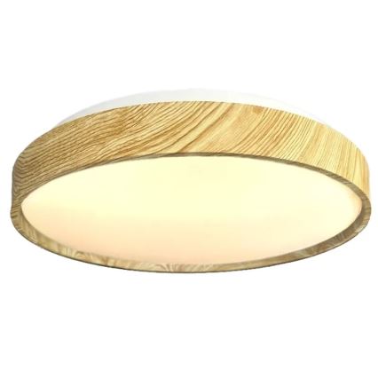 LED Prigušiva plafonjera OPAL LED/48W/230V 3000-6500K pr. 49,9 cm + Daljinski upravljač