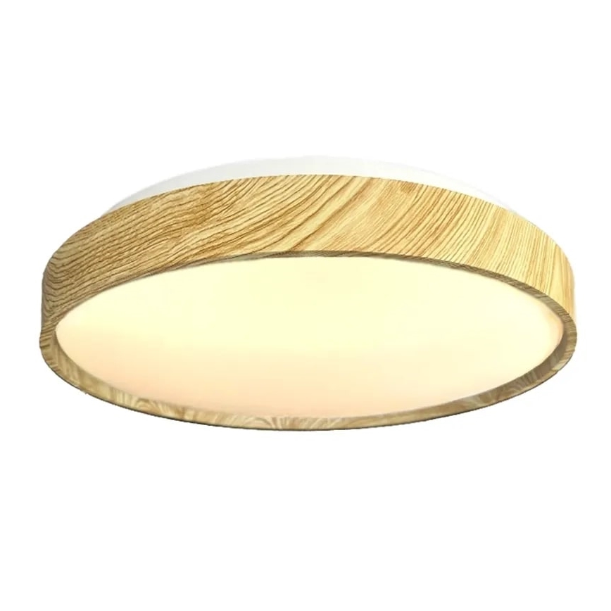 LED Prigušiva plafonjera OPAL LED/48W/230V 3000-6500K pr. 49,9 cm + Daljinski upravljač