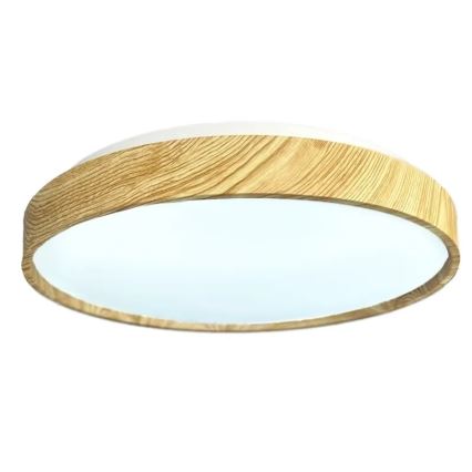 LED Prigušiva plafonjera OPAL LED/48W/230V 3000-6500K pr. 49,9 cm + Daljinski upravljač
