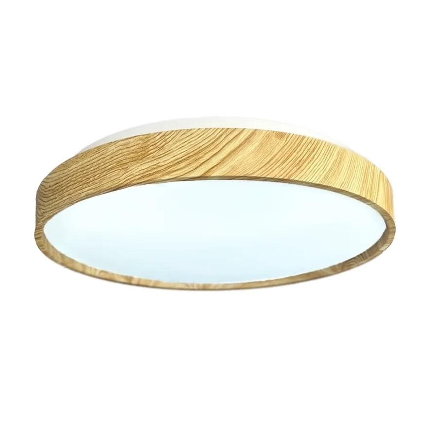 LED Prigušiva plafonjera OPAL LED/48W/230V 3000-6500K pr. 49,9 cm + Daljinski upravljač