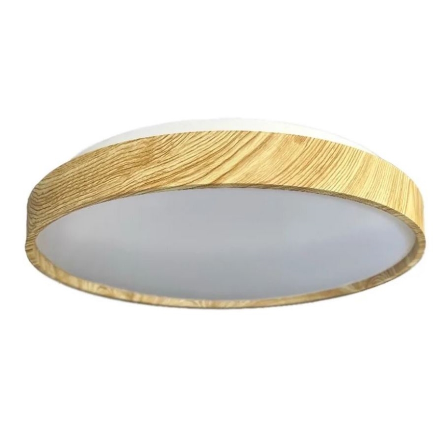 LED Prigušiva plafonjera OPAL LED/48W/230V 3000-6500K pr. 49,9 cm + Daljinski upravljač