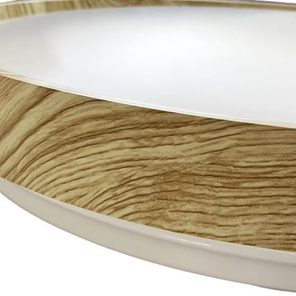 LED Prigušiva plafonjera OPAL LED/48W/230V 3000-6500K pr. 49,9 cm + Daljinski upravljač
