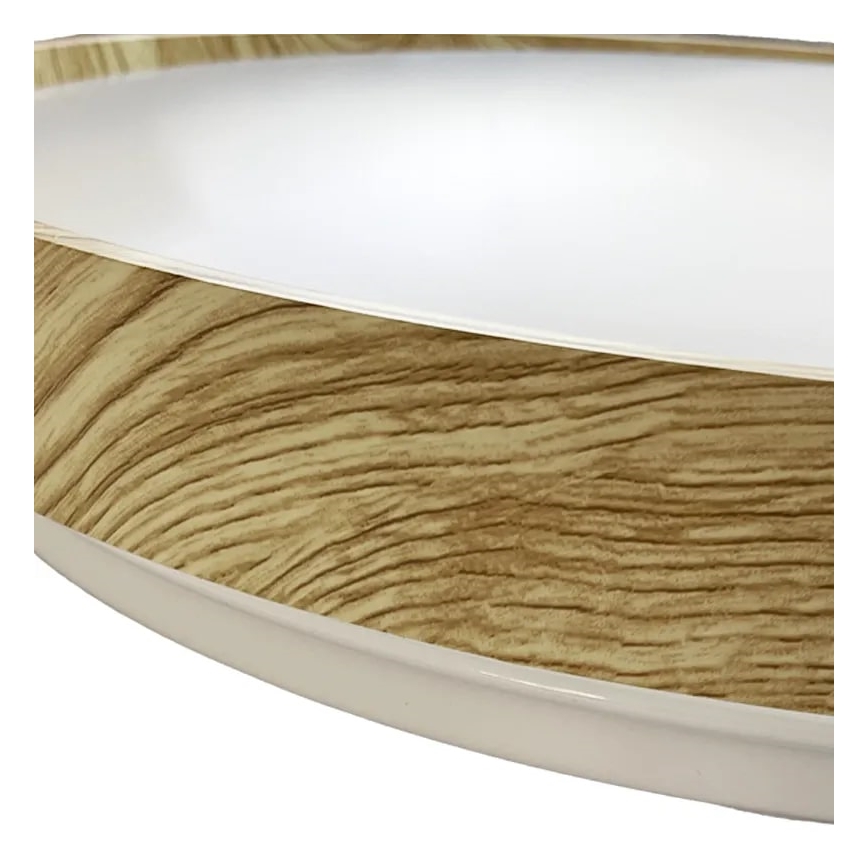 LED Prigušiva plafonjera OPAL LED/48W/230V 3000-6500K pr. 49,9 cm + Daljinski upravljač