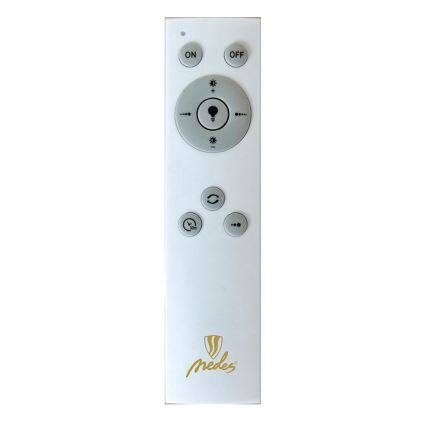 LED Prigušiva plafonjera OPAL LED/48W/230V 3000-6500K pr. 49,9 cm + Daljinski upravljač