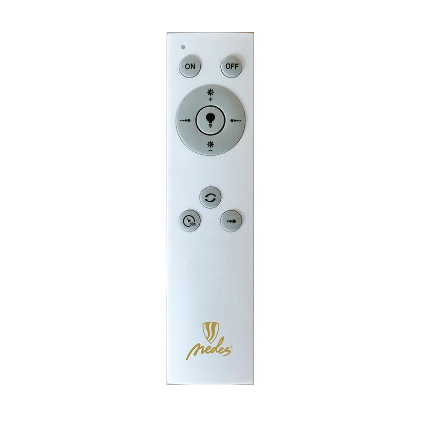 LED Prigušiva plafonjera OPAL LED/48W/230V 3000-6500K pr. 49,9 cm + Daljinski upravljač